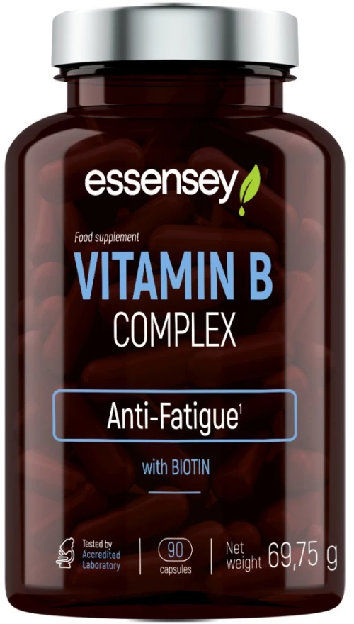 ESSENSEY Vitamin B Complex [90 Κάψουλες]