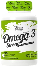 Sport Definition Omega 3 Strong [90 Κάψουλες]