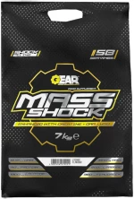 Gear Nutrition Mass Shock | Gainer with DAA, Creatine, Fenugreek [7000 Γραμμάρια] Βανίλια