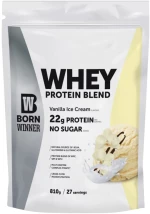 Born Winner Whey Protein Blend [810 Γραμμάρια] Παγωτό βανίλια