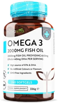 NutraVita Omega 3 2000 mg /EPA 660 mg, DHA 440 mg [240 Κάψουλες]