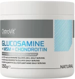 OstroVit Glucosamine + MSM + Chondroitin Powder [150 Γραμμάρια] Χωρίς γεύση