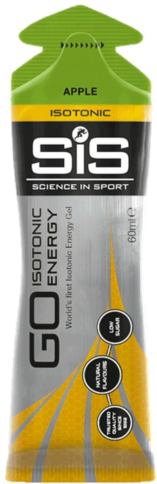 Science in Sport GO Isotonic Energy Gel [60 ml] Μήλο