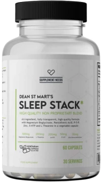 Supplement Needs Sleep Stack | with 5-HTP & Theanine [60 Κάψουλες]