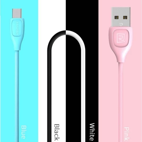 REMAX Lesu Καλώδιο και μεταφορά δεδομένων Type C (RC-050ablack) 1m Μαύρο