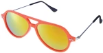 ΠΑΙΔΙΚΑ ΓΥΑΛΙΑ ΠΟΡΤΟΚΑΛΙ AK7030 YELLOW MIRROR LENS