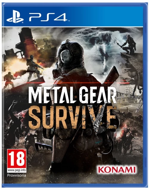 Metal Gear Survive / PlayStation 4