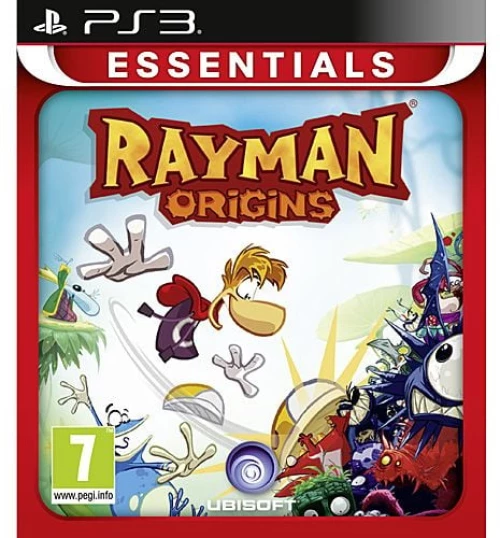 Rayman Origins (UK / Nordic) Essentials / PlayStation 3