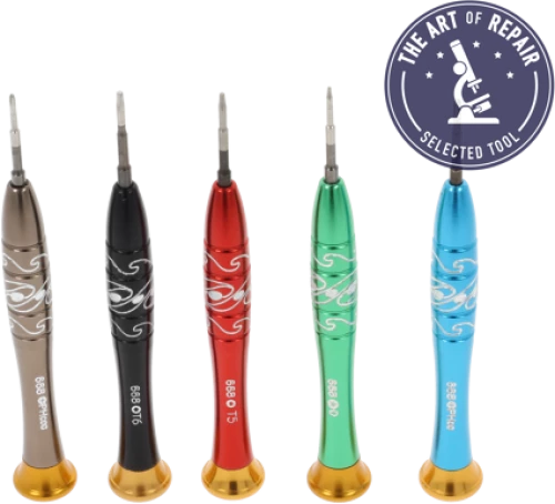 BEST (AOR-S-018-A) OldSchool 668 Style Screwdriver (set of 5)