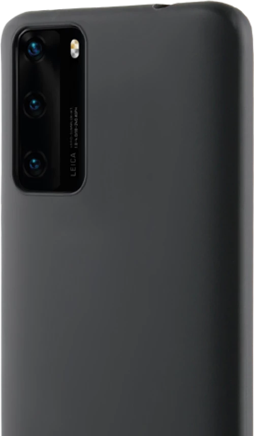 Promiz (PZ-10269) Soft Case Huawei P40 Matt Black
