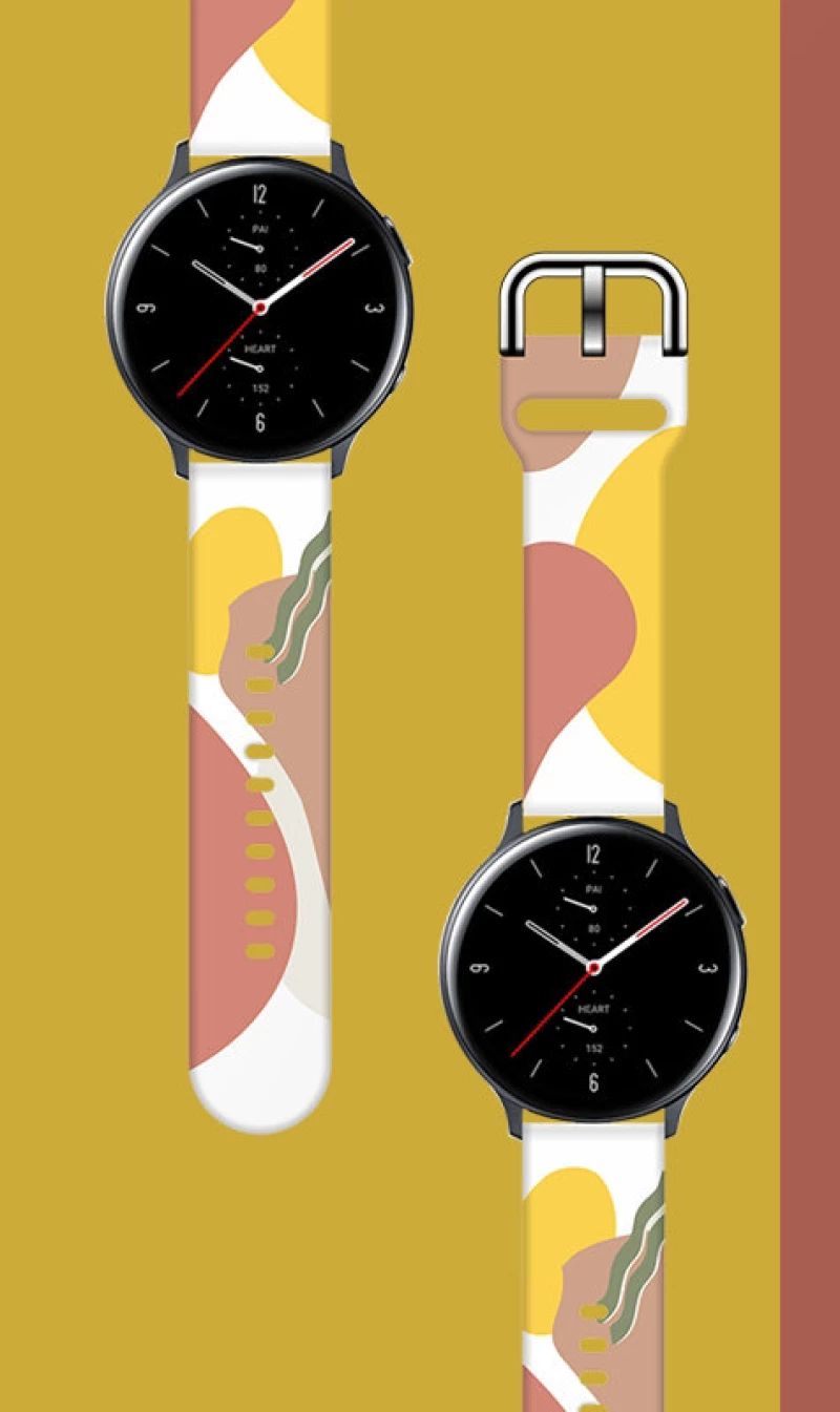 Strap Moro Band For Samsung Galaxy Watch 42mm Silicone Strap Camo Watch Bracelet (7)