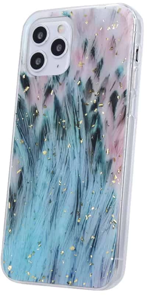 Gold Glam case  for Samsung A52 4G / A52 5G / A52S 5G Peacock