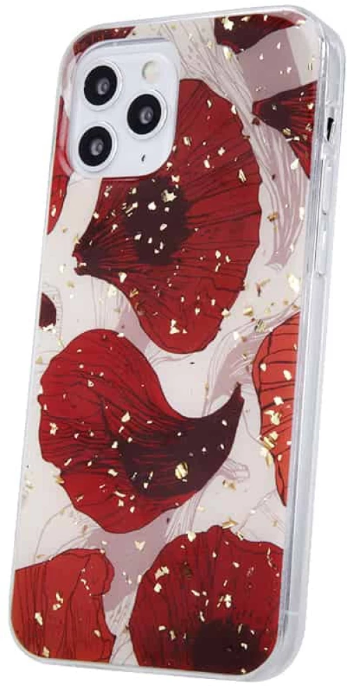 Gold Glam case  for iPhone 11 Pro Poppy