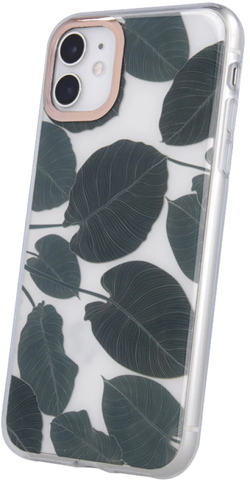 Ultra Trendy Case Green Leaves for Samsung A72 4G / A72 5G