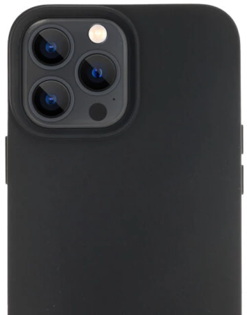 Promiz (PZ-10360) Soft Case - Matt Black, Apple iPhone 13 Pro Max