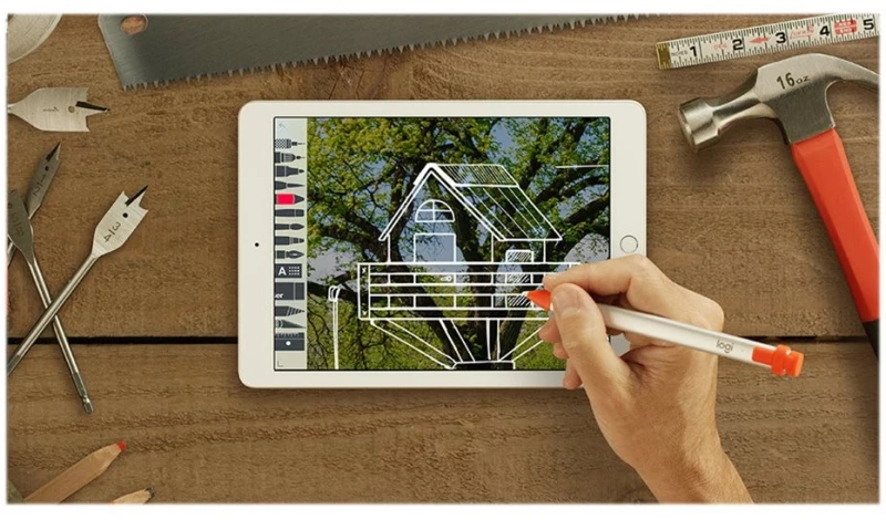 Logitech - Crayon Stylus Pen / Computers