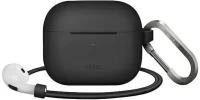 Uniq case Vencer AirPods 3rd gen. Silicone gray / charcoal dark gray