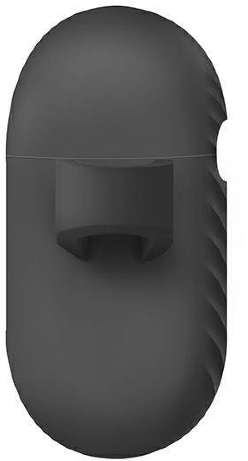 Uniq case Vencer AirPods 3rd gen. Silicone gray / charcoal dark gray