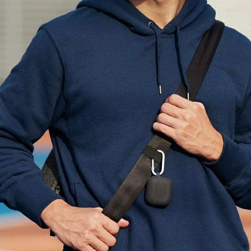 Uniq case Vencer AirPods 3rd gen. Silicone gray / charcoal dark gray