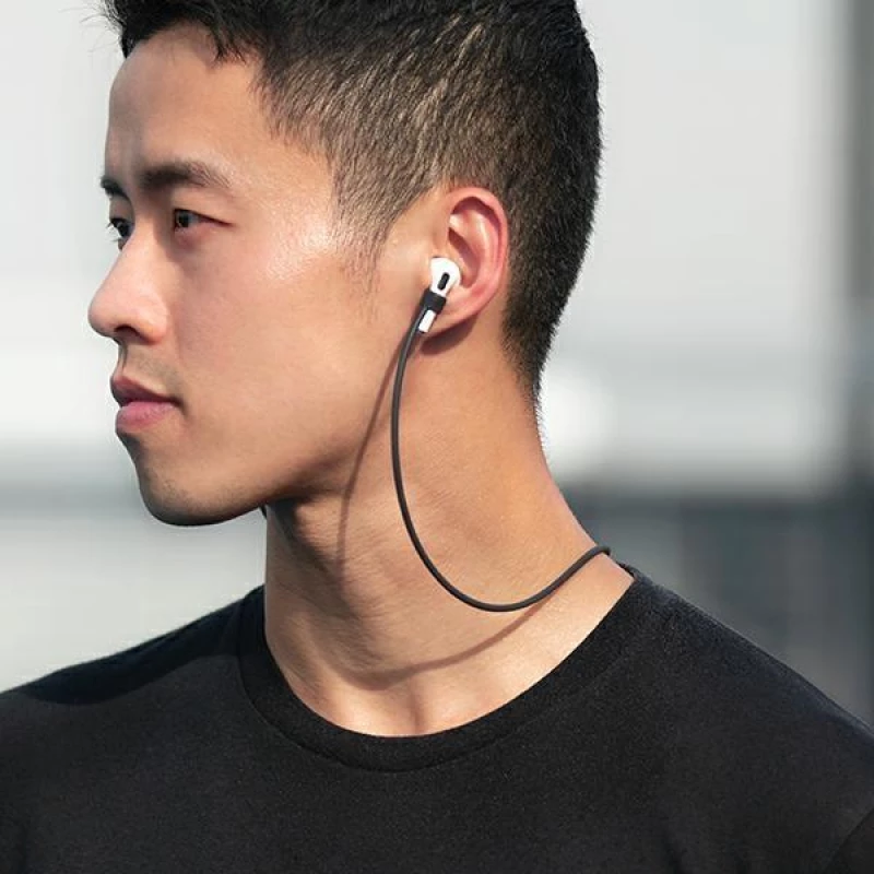 Uniq case Vencer AirPods 3rd gen. Silicone gray / charcoal dark gray