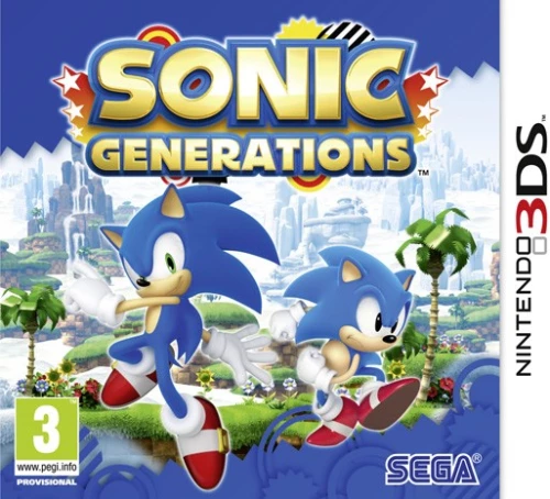 Sonic Generations / Nintendo 3DS