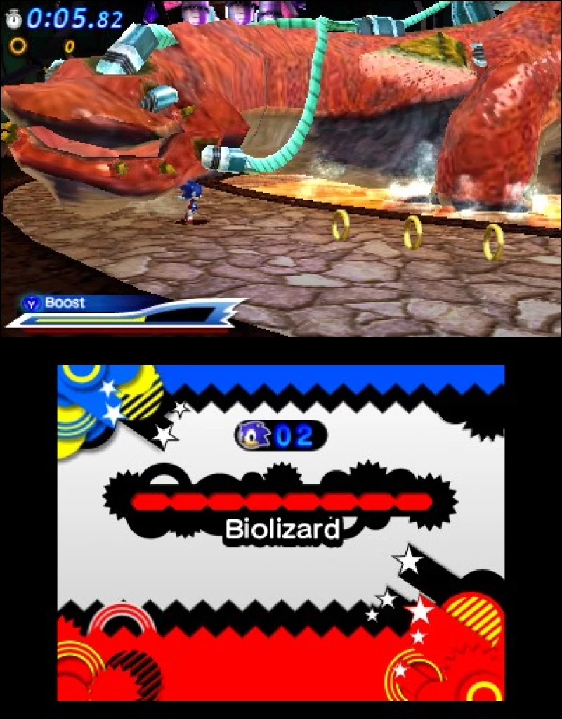 Sonic Generations / Nintendo 3DS
