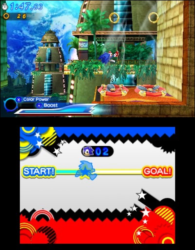 Sonic Generations / Nintendo 3DS