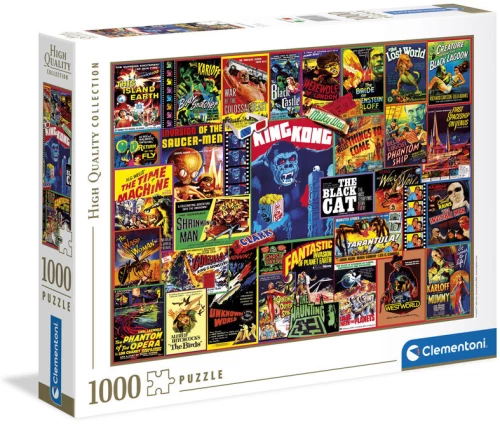 Thriller Classics puzzle 1000pcs