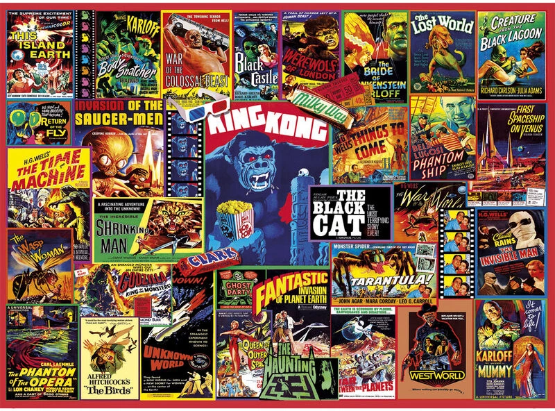 Thriller Classics puzzle 1000pcs
