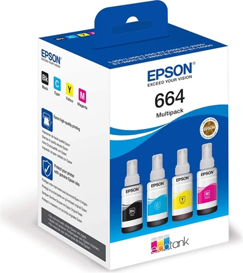 Epson C13T66464A ink cartridge 4 pc(s) Compatible Black, Cyan, Magenta, Yellow