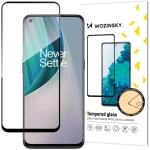 Wozinsky Super Tough Full Glue Tempered Glass Full Screen With Frame Case Friendly OnePlus Nord N10 5G Black