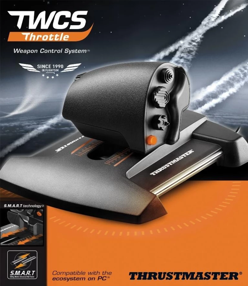 Thrustmaster - TWCS Throttle / PC