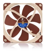 Noctua NOC-NF-A14-ULN computer cooling component Computer case Fan 14 cm Beige, Brown 1 pc(s)