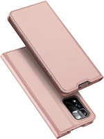Dux Ducis Skin Pro Holster Cover Flip Cover for Poco M4 Pro 5G pink