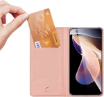 Dux Ducis Skin Pro Holster Cover Flip Cover for Poco M4 Pro 5G pink