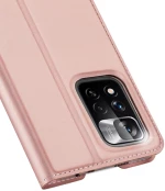 Dux Ducis Skin Pro Holster Cover Flip Cover for Poco M4 Pro 5G pink