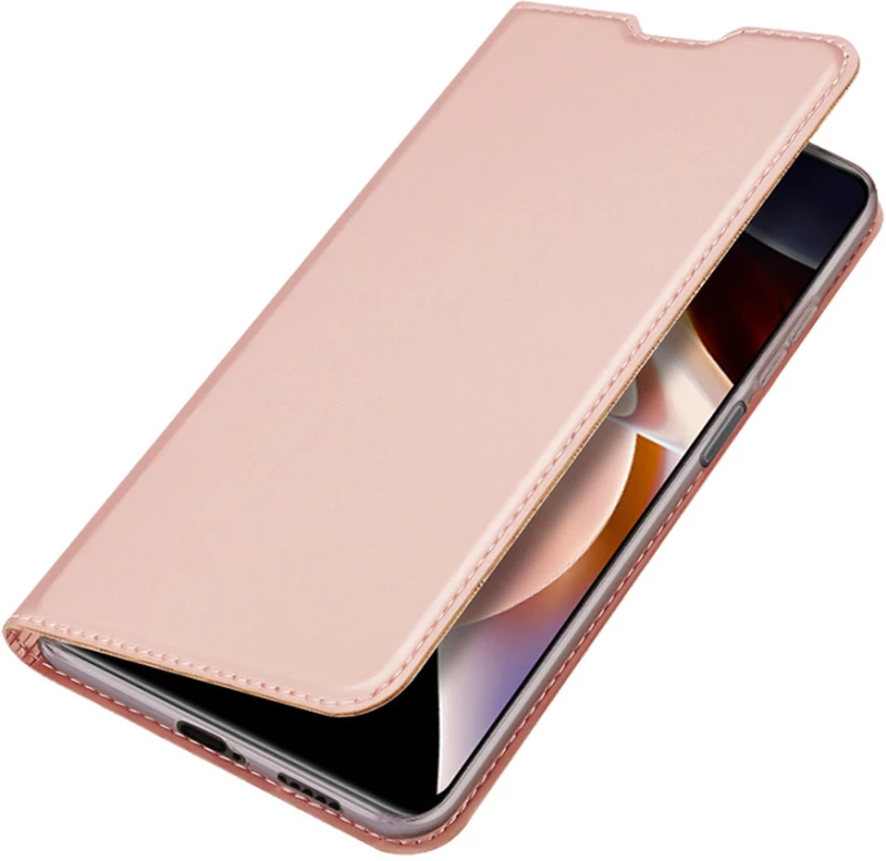 Dux Ducis Skin Pro Holster Cover Flip Cover for Poco M4 Pro 5G pink