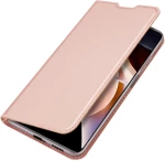 Dux Ducis Skin Pro Holster Cover Flip Cover for Poco M4 Pro 5G pink