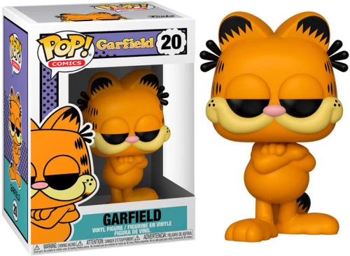 POP figure Garfield