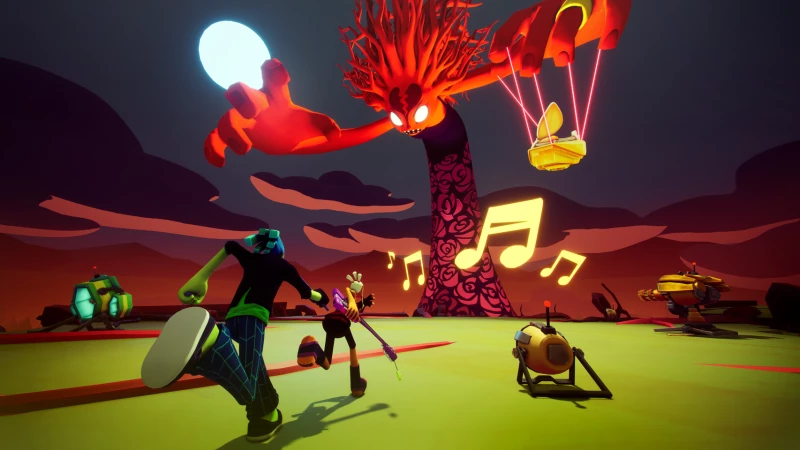 No Straight Roads / Nintendo Switch