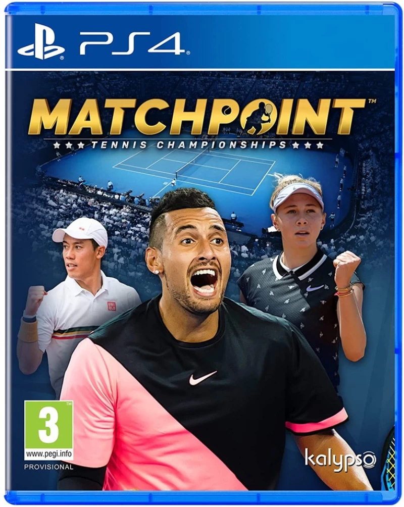 Matchpoint: Tennis Championships - Legends Edition / PlayStation 4