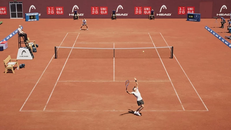 Matchpoint: Tennis Championships - Legends Edition / PlayStation 4
