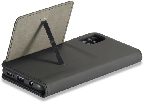 Magnet Card Case Case for Samsung Galaxy A12 5G Pouch Wallet Card Holder Black