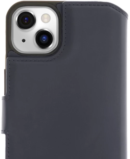 Minim (MM-10404) Minim 2 in 1 Wallet Case - Dark blue, Apple iPhone 14 Plus