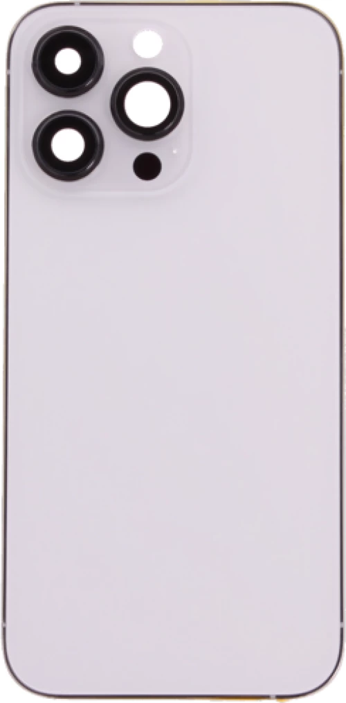 For iPhone/iPad (AP13P00242) Rear Cover - Silver, for model iPhone 13 Pro (excl logo)