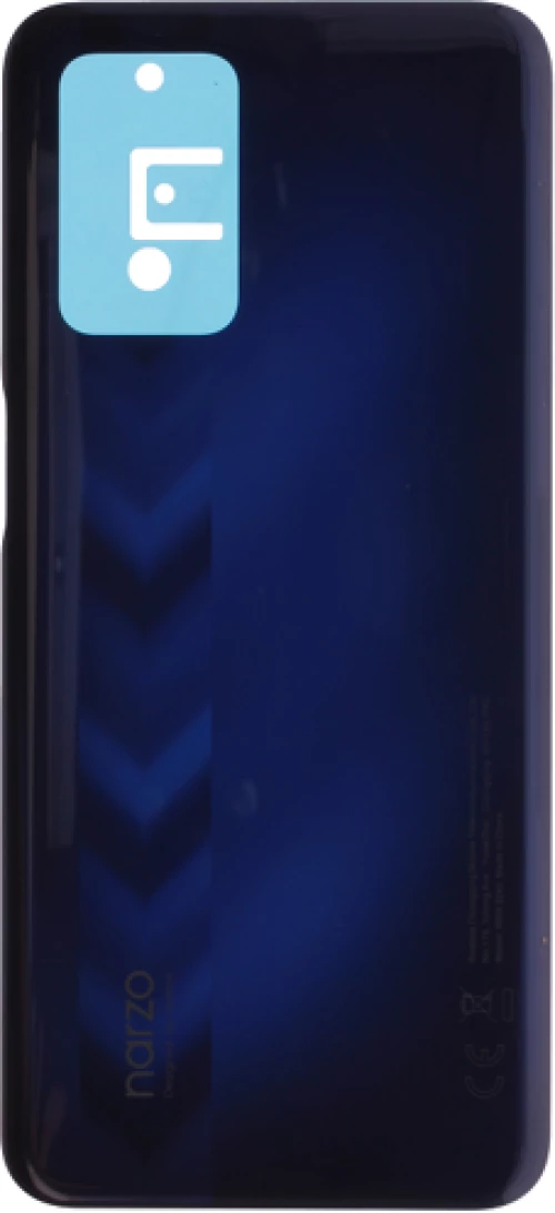 Realme (3203176) Back Cover - Track Blue, Realme Narzo 30 5G (RMX3242)