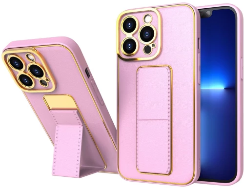 New Kickstand Case case for iPhone 12 with stand pink