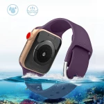 Silicone Strap APS Silicone Watch Band 8/7/6/5/4/3/2 / SE (45/44 / 42mm) Strap Watchband Red