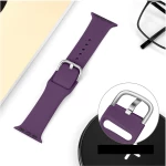 Silicone Strap APS Silicone Watch Band 8/7/6/5/4/3/2 / SE (45/44 / 42mm) Strap Watchband Red