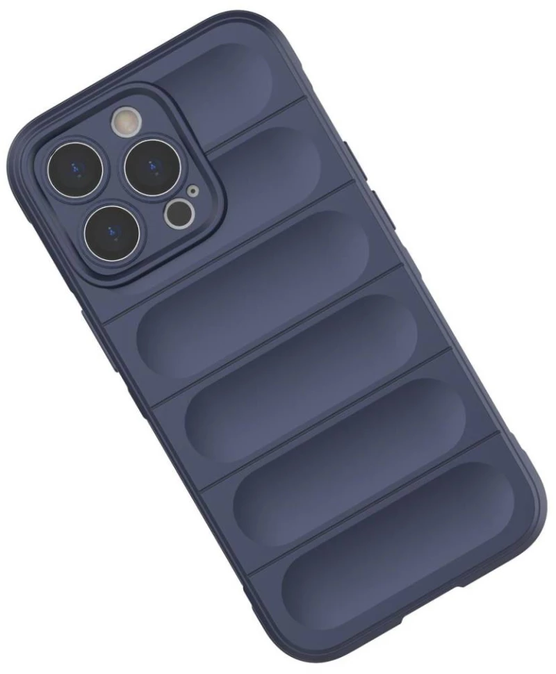 Magic Shield Case case for iPhone 13 Pro Max flexible armored cover red